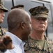 Maj. Gen. David W. Maxwell tours MCAS Futenma