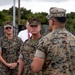 Maj. Gen. David W. Maxwell tours MCAS Futenma