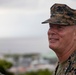 Maj. Gen. David W. Maxwell tours MCAS Futenma