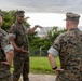 Maj. Gen. David W. Maxwell tours MCAS Futenma