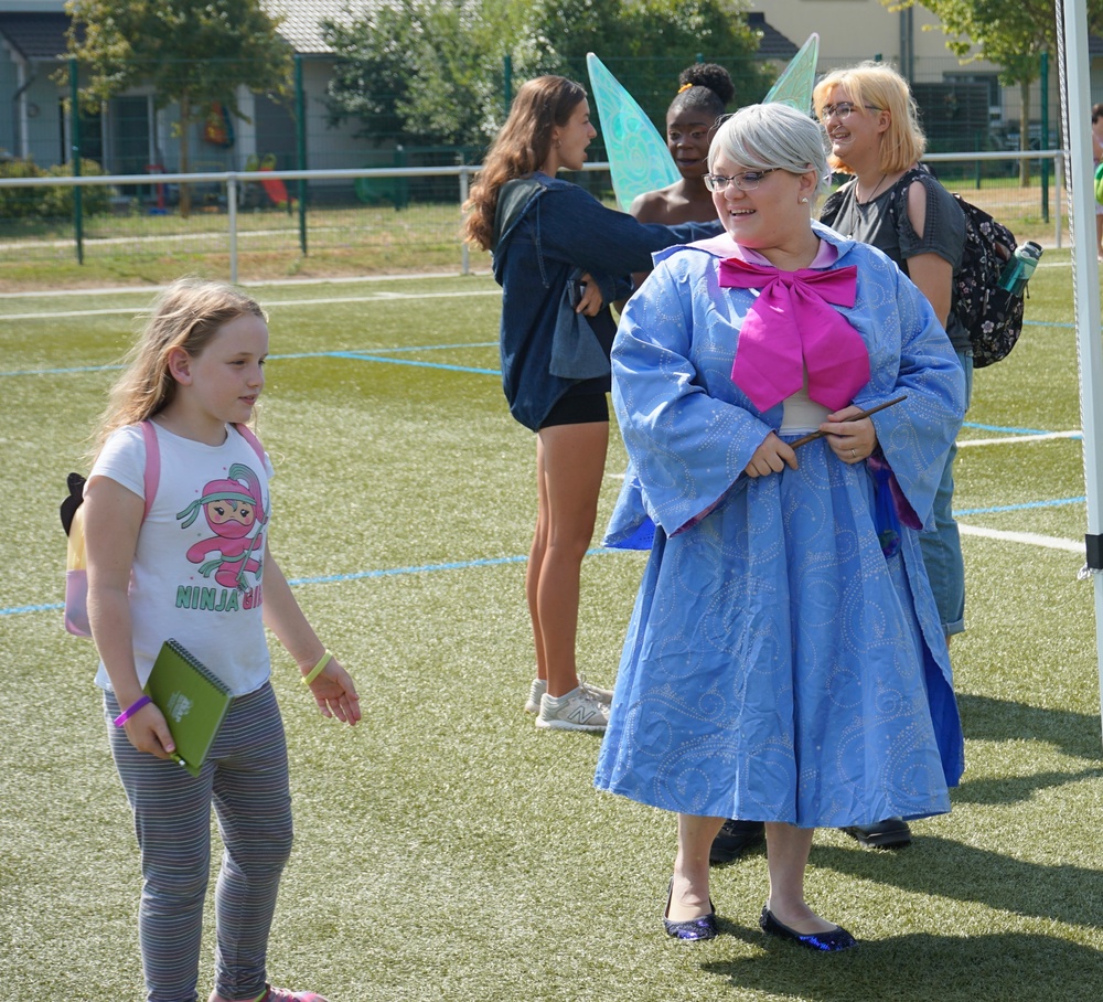 Back to school expo heralds end of summer break