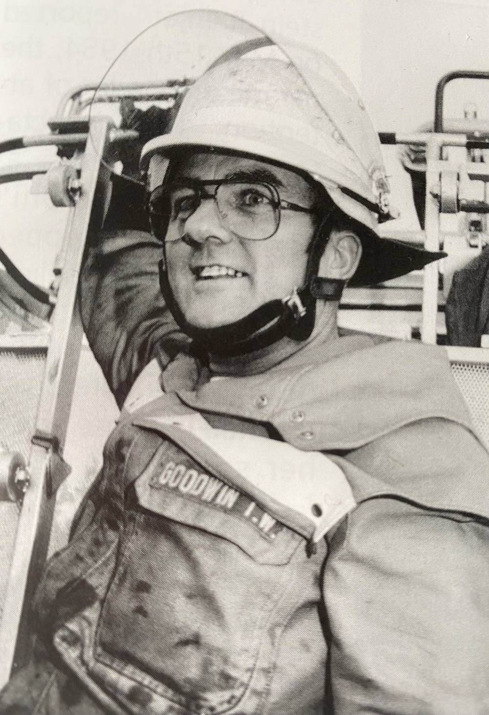 Living history: Meet Truman Goodwin