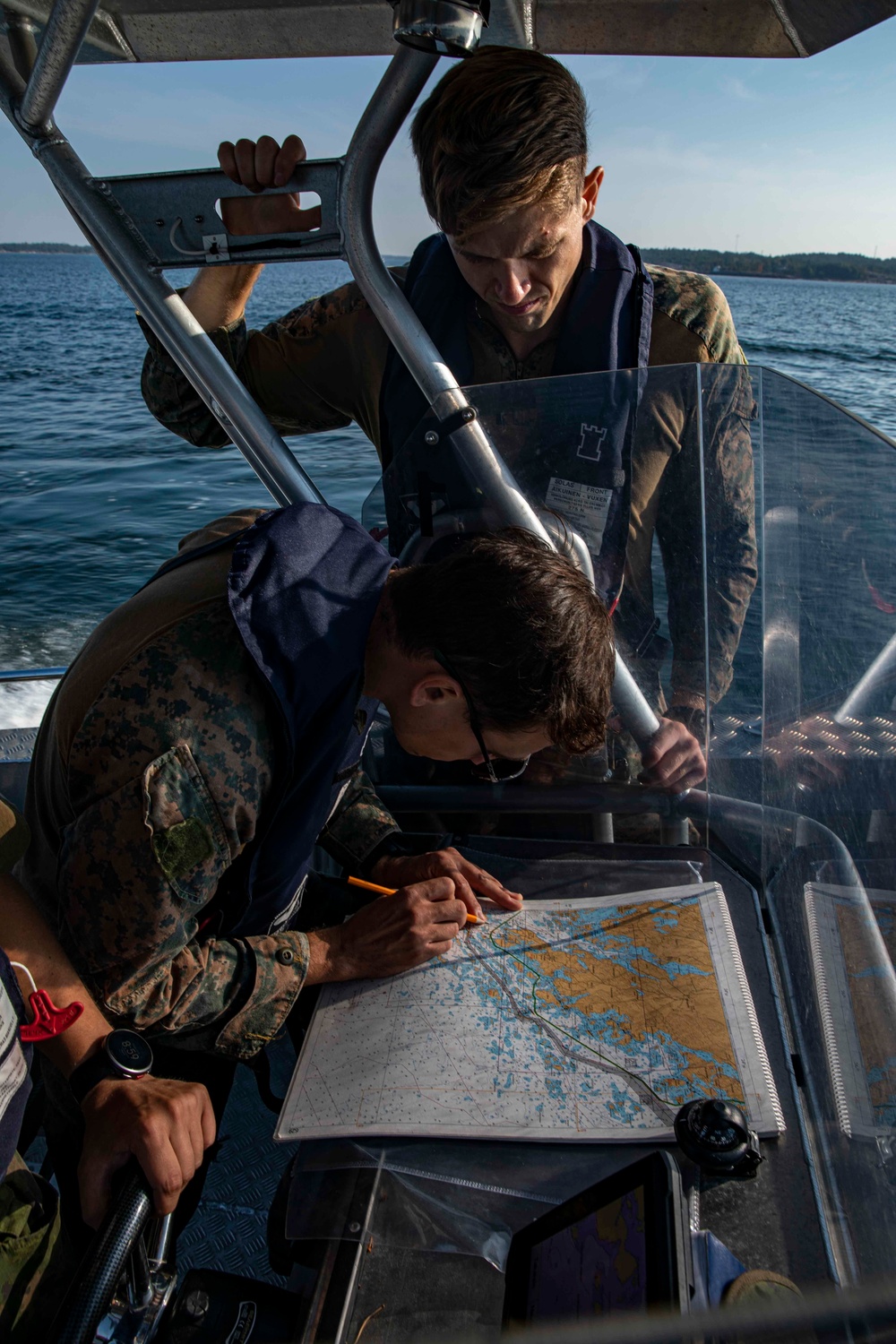 Recon Boat NAV Training