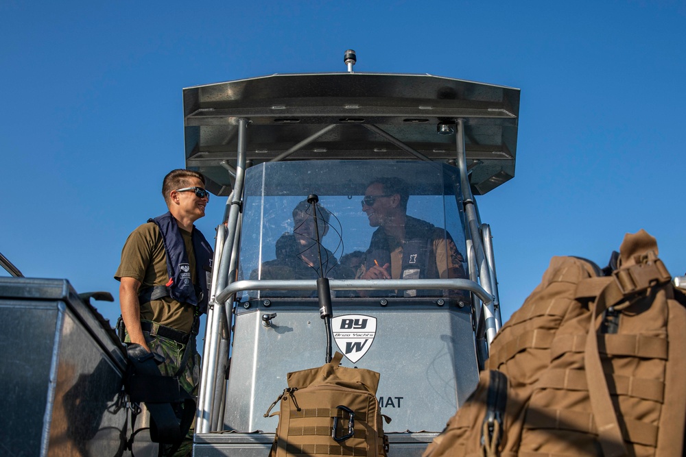 Recon Boat NAV Training