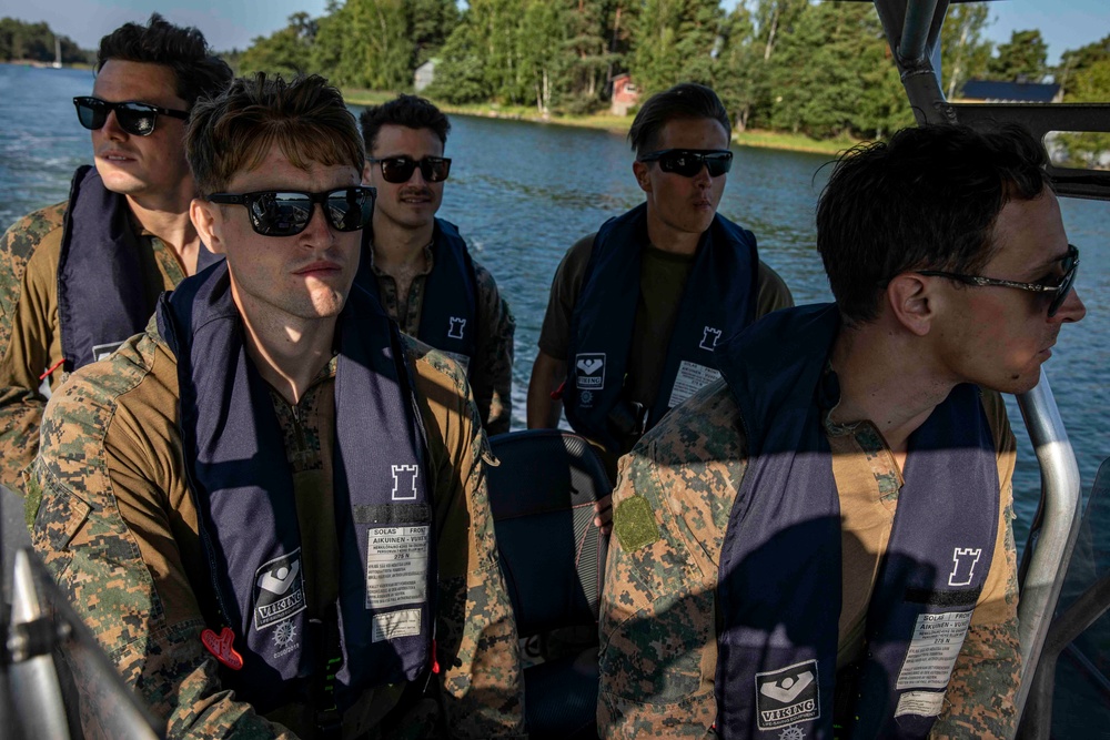 Recon Boat NAV Training