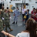 Pacific Partnership HA/DR Supply Chain Management Tour Aboard USNS Mercy