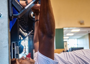 2022 Department of Defense Warrior Games Powerlifting Practice