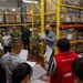 Pacific Partnership HA/DR Supply Chain Management Tour Aboard USNS Mercy