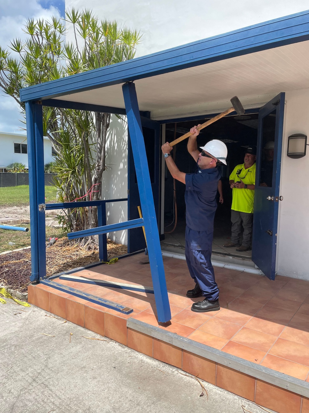 Sector Key West Commander Begins Demo on Station Key West