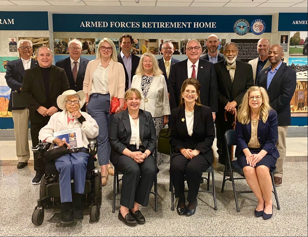 Armed Forces Retirement Home and Washington Headquarters Services at Pentagon Exhibit