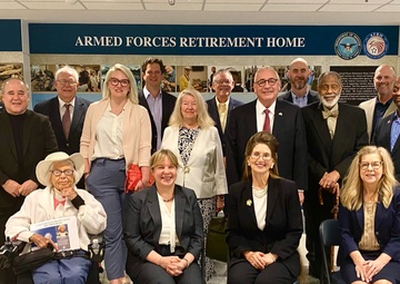 Armed Forces Retirement Home and Washington Headquarters Services at Pentagon Exhibit