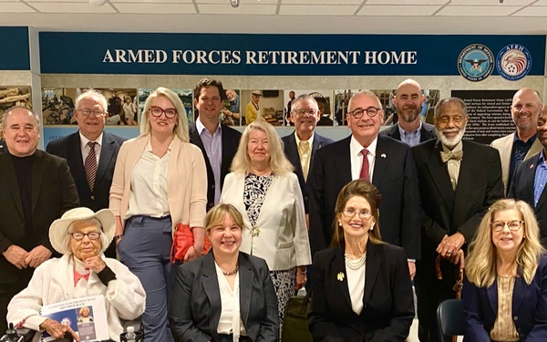 Armed Forces Retirement Home and Washington Headquarters Services at Pentagon Exhibit
