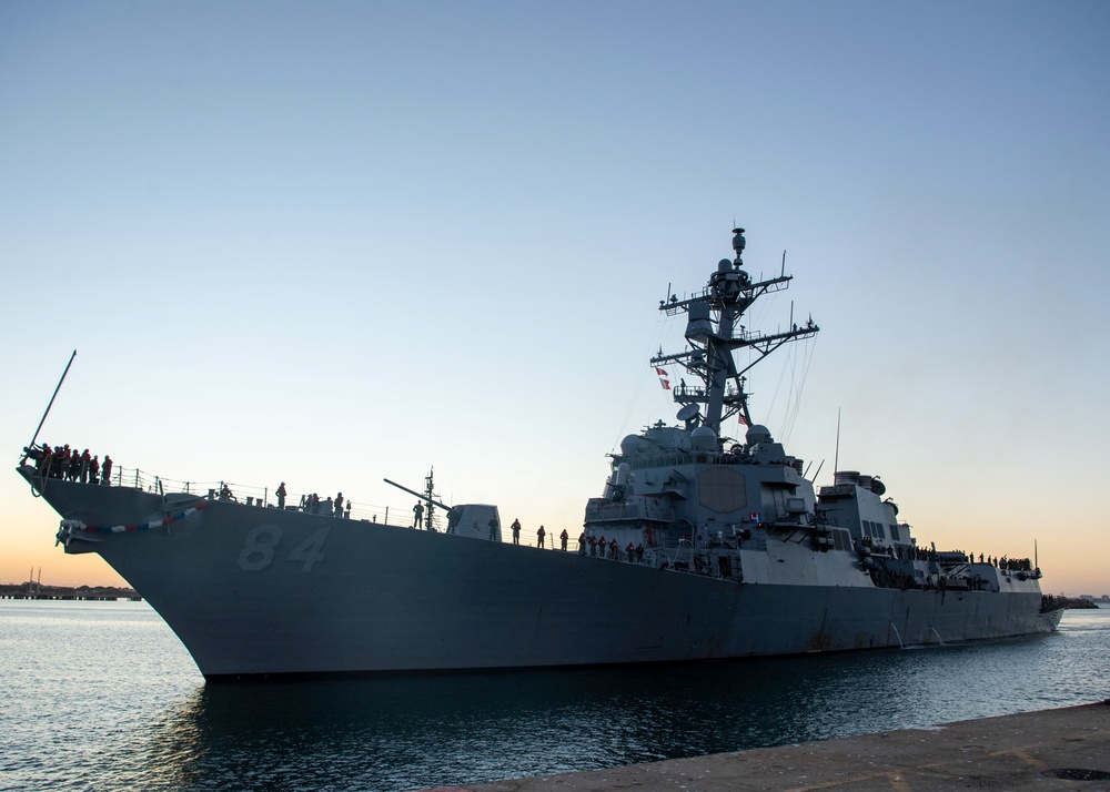 USS Bulkeley Completes Homeport Shift to NAVSTA Rota