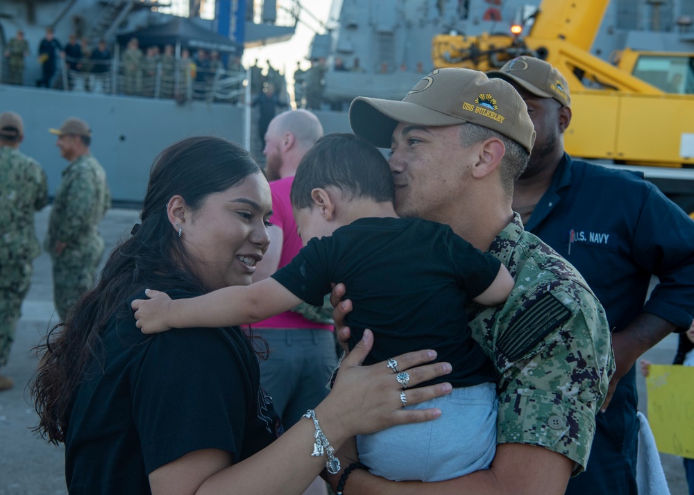 USS Bulkeley Completes Homeport Shift to NAVSTA Rota
