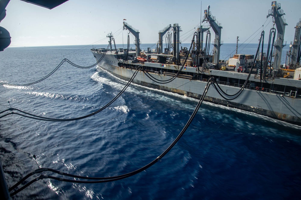 The Harry S. Truman Carrier Strike Group is on a scheduled deployment in the U.S. Naval Forces Europe area of operations, employed by U.S. Sixth Fleet to defend U.S., allied and partner interests.