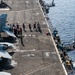 The Harry S. Truman Carrier Strike Group is on a scheduled deployment in the U.S. Naval Forces Europe area of operations, employed by U.S. Sixth Fleet to defend U.S., allied and partner interests.