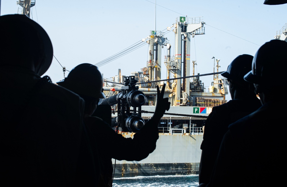 The Harry S. Truman Carrier Strike Group is on a scheduled deployment in the U.S. Naval Forces Europe area of operations, employed by U.S. Sixth Fleet to defend U.S., allied and partner interests.