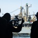 The Harry S. Truman Carrier Strike Group is on a scheduled deployment in the U.S. Naval Forces Europe area of operations, employed by U.S. Sixth Fleet to defend U.S., allied and partner interests.