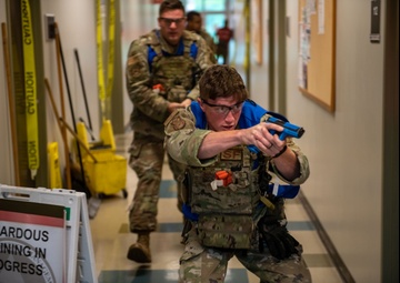172 Airlift Wing receives Active Attack Integrated Response training