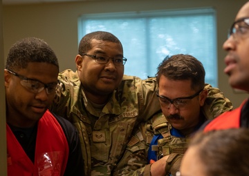 172 Airlift Wing receives Active Attack Integrated Response training