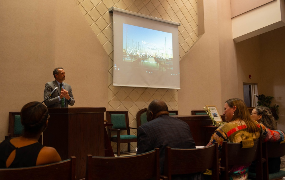 Memorial Service For Robert S. Frank