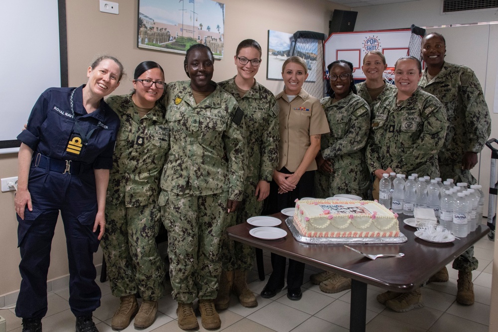 Women’s Equality Day at NSA Souda Bay