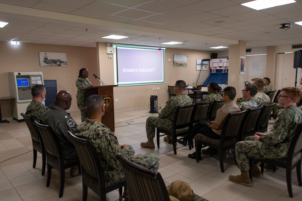 Women’s Equality Day at NSA Souda Bay