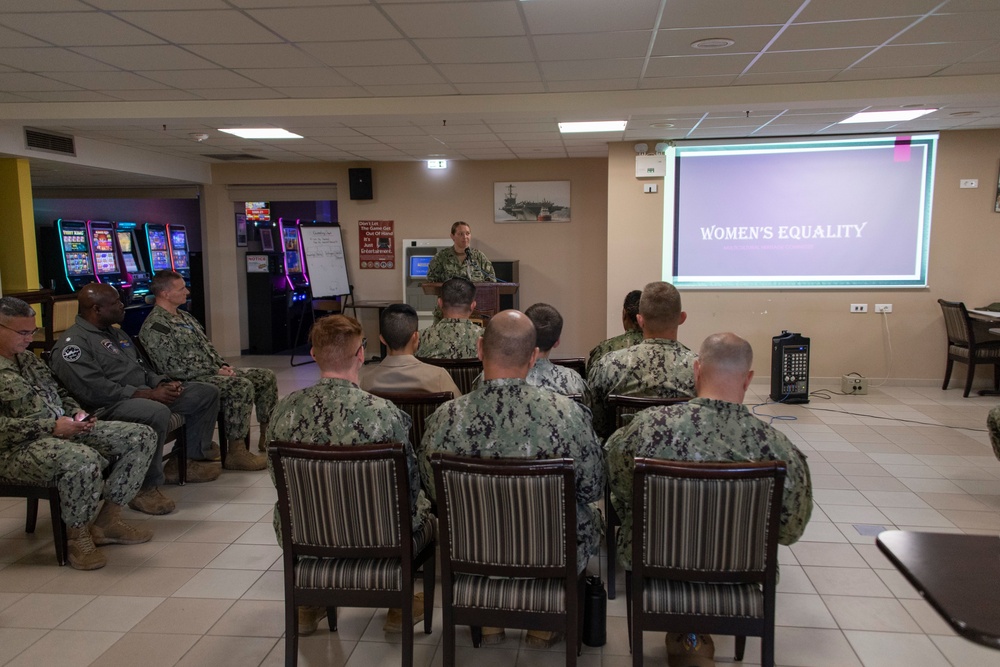 Women’s Equality Day at NSA Souda Bay