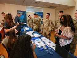 Career and education expo connects service members to new opportunities [Image 1 of 2]