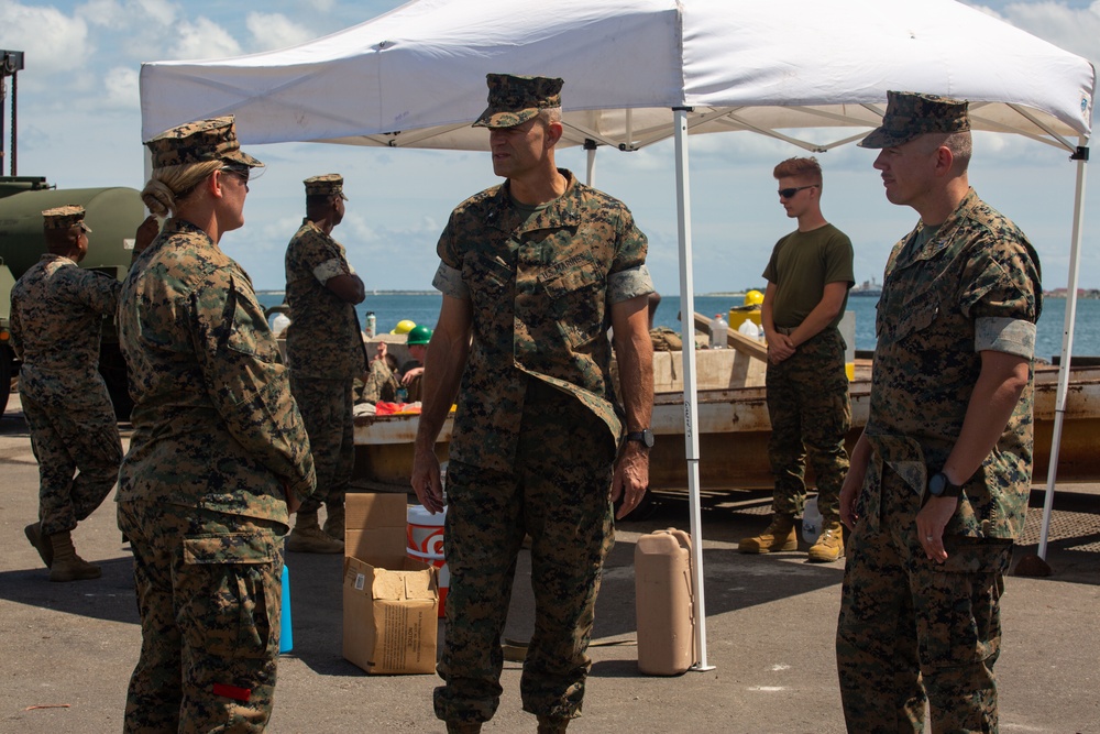 MCB Camp Lejeune DMO supports II MEF in deployment readiness