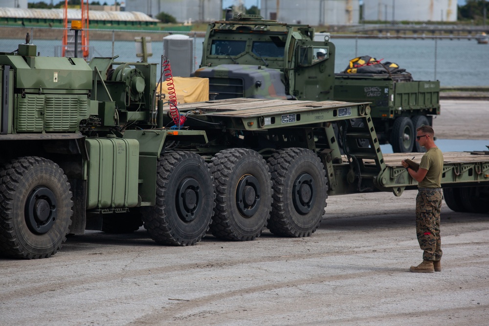 MCB Camp Lejeune DMO supports II MEF in deployment readiness