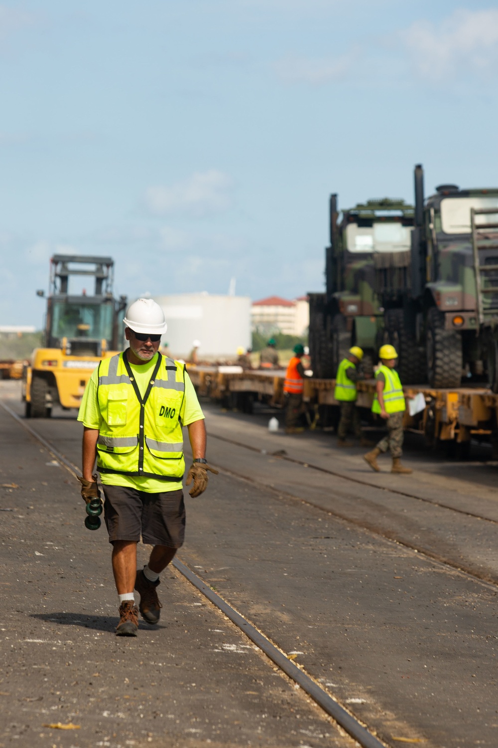 MCB Camp Lejeune DMO supports II MEF in deployment readiness