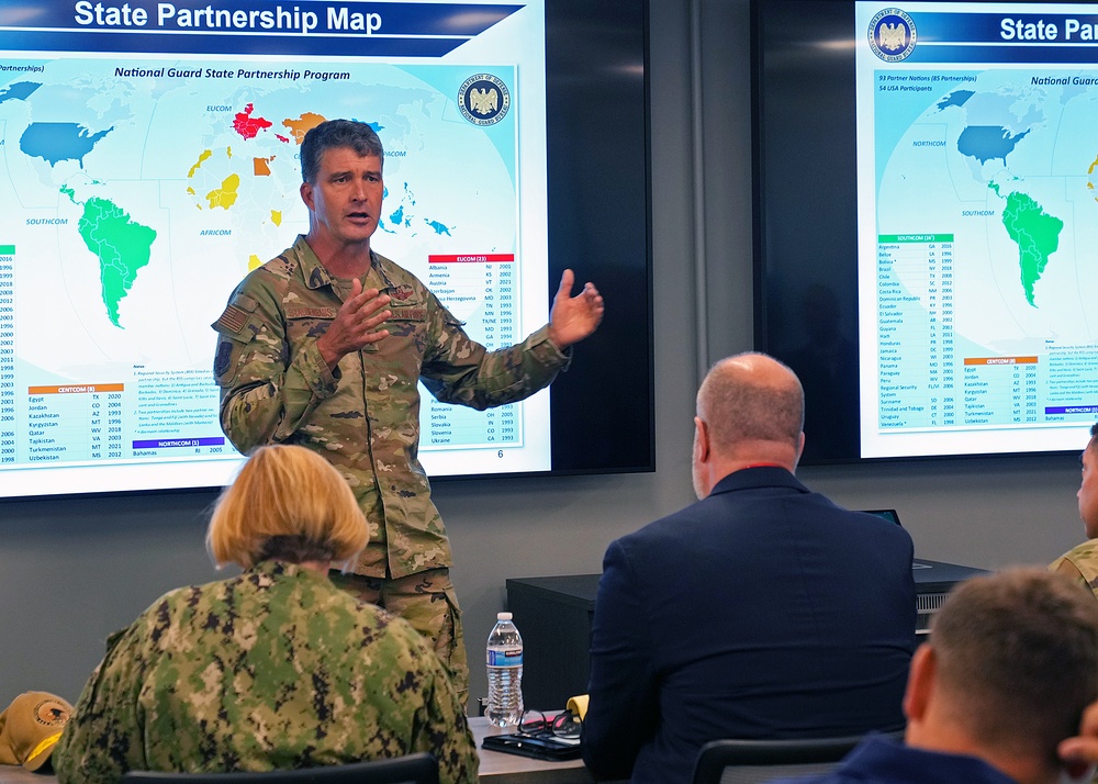 U.S. Cyber Command inaugural Partnership Strategy and Security Cooperation Conference