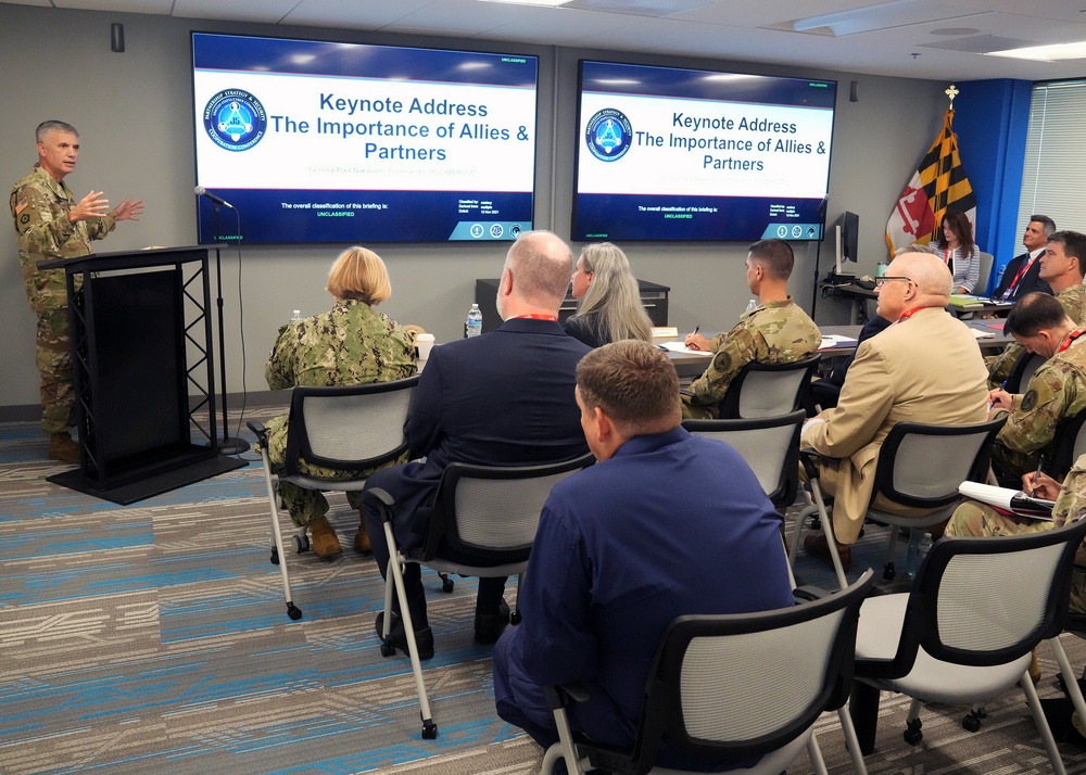 U.S. Cyber Command inaugural Partnership Strategy and Security Cooperation Conference