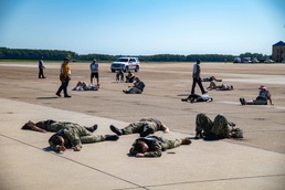 NAS Oceana, City of Virginia Beach, Sentara simulate mass casualty incident