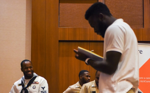 NTAG ORV Recruiters at Job Fair in Cincinnati