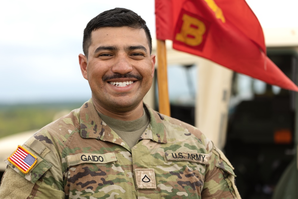 Combat Medic Fullfills Dream of Becoming Army Soldier