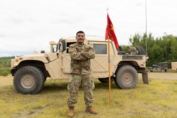 Combat Medic Fullfills Dream of Becoming Army Soldier