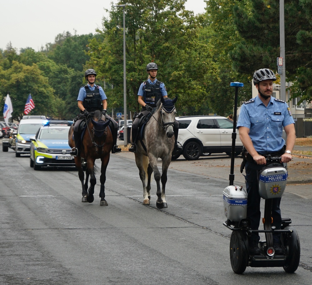 German and American first responders celebrate continued partnership