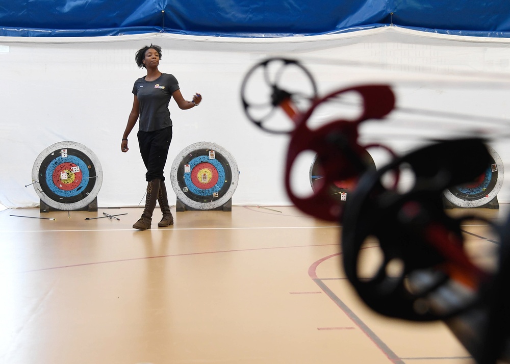 Hanscom Youth and Teen Archery Camp held