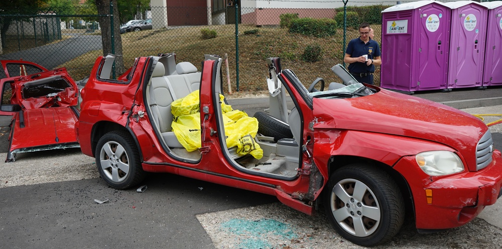 German and American first responders celebrate continued partnership