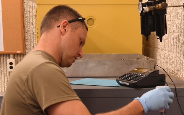 193 SOW Aircraft Fuel Systems Specialists