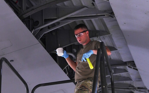 193 SOW Aircraft Fuel Systems Specialists