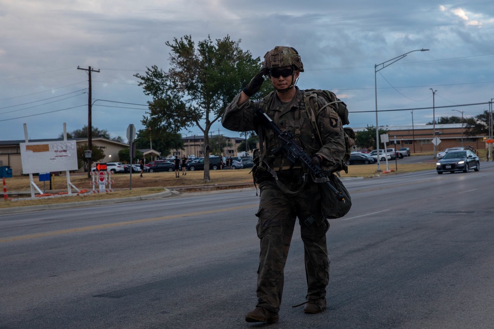 FORSCOM Best Squad 2022 Foot March