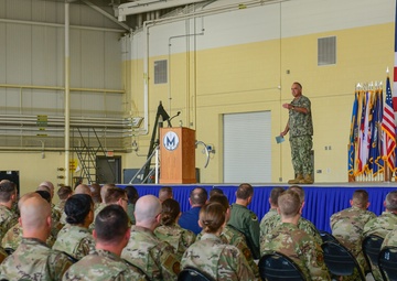 Adm. Charles Richard, U.S. Strategic Command commander Vists Minot Air Force Base