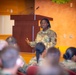Major General Telita Crossland WRAIR visit