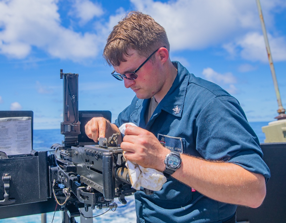 USS Antietam (CG 54) Routine Operations