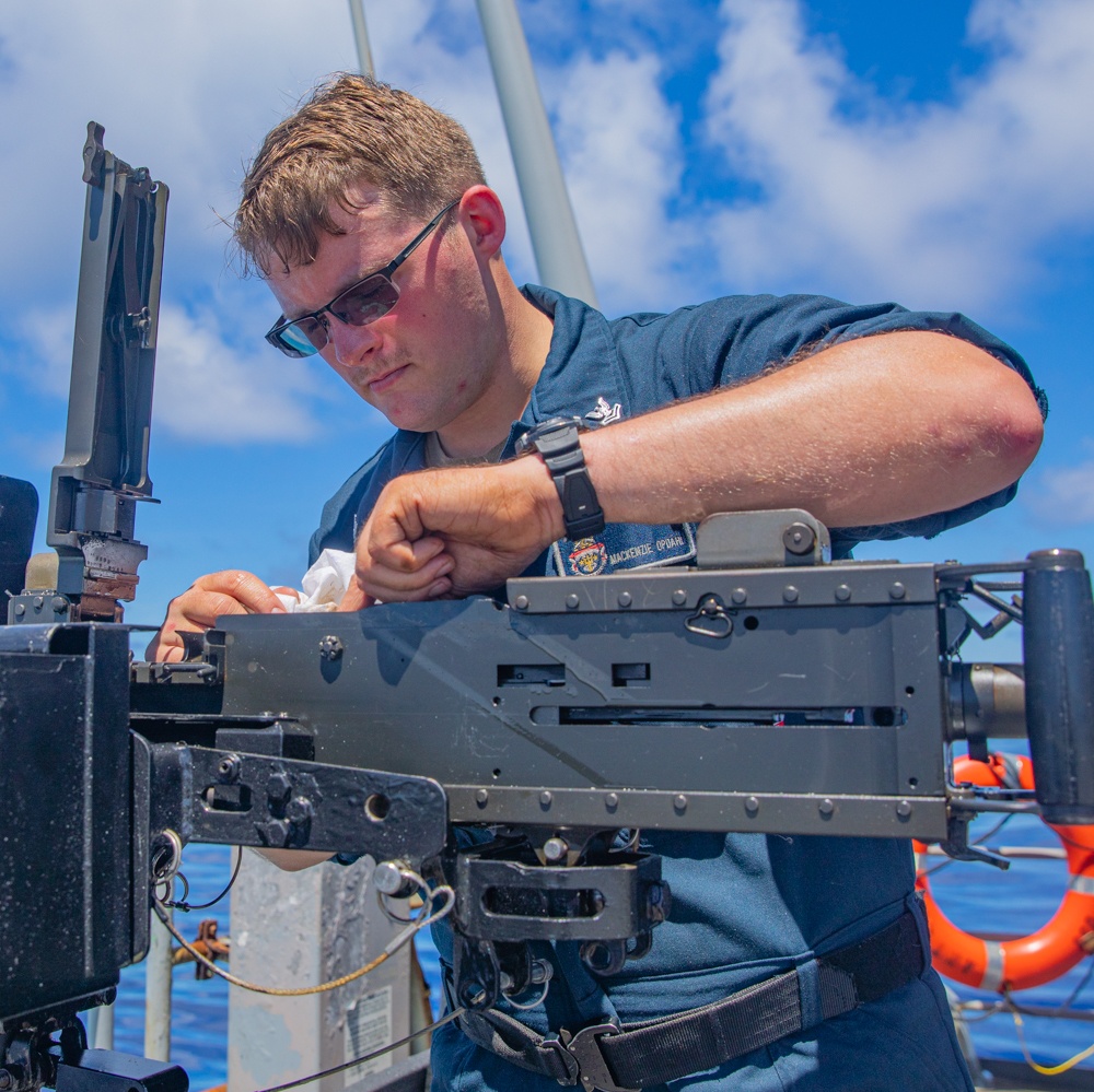 USS Antietam (CG 54) Routine Operations