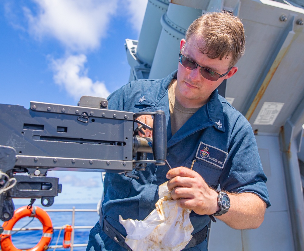 USS Antietam (CG 54) Routine Operations