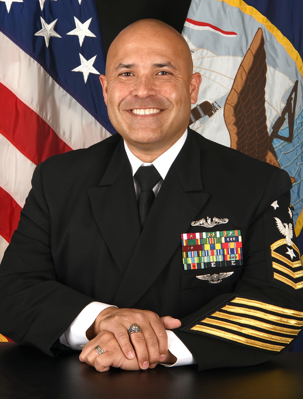 Master Chief Miguel Lugo